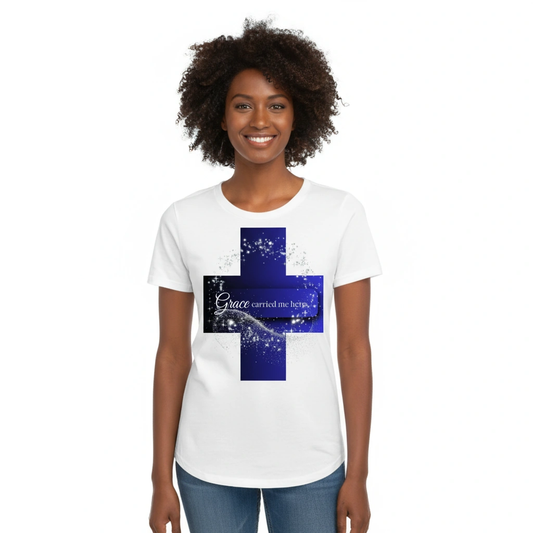 Grace Carried Me Here T-Shirt