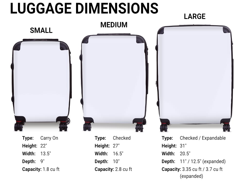 Glamour Gaze Luggage