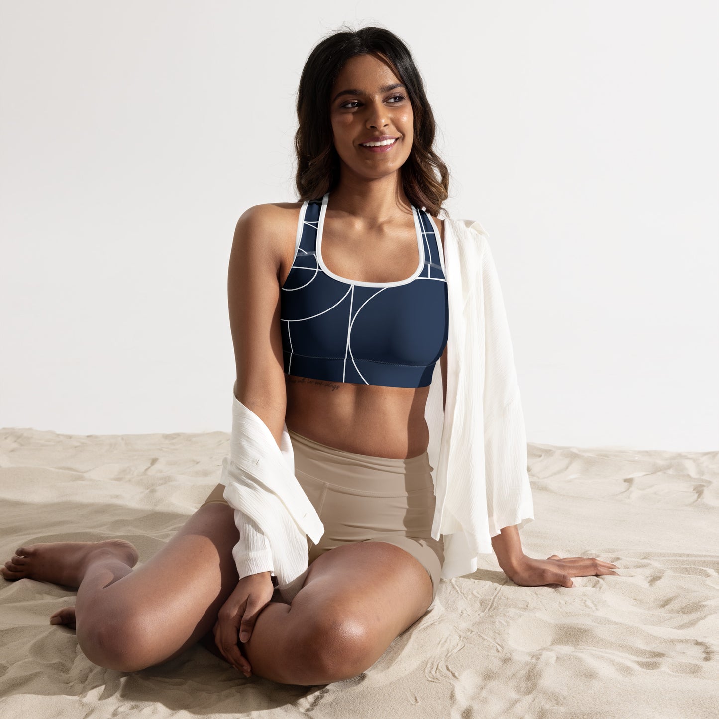 Midnight Motion Padded Sports Bra