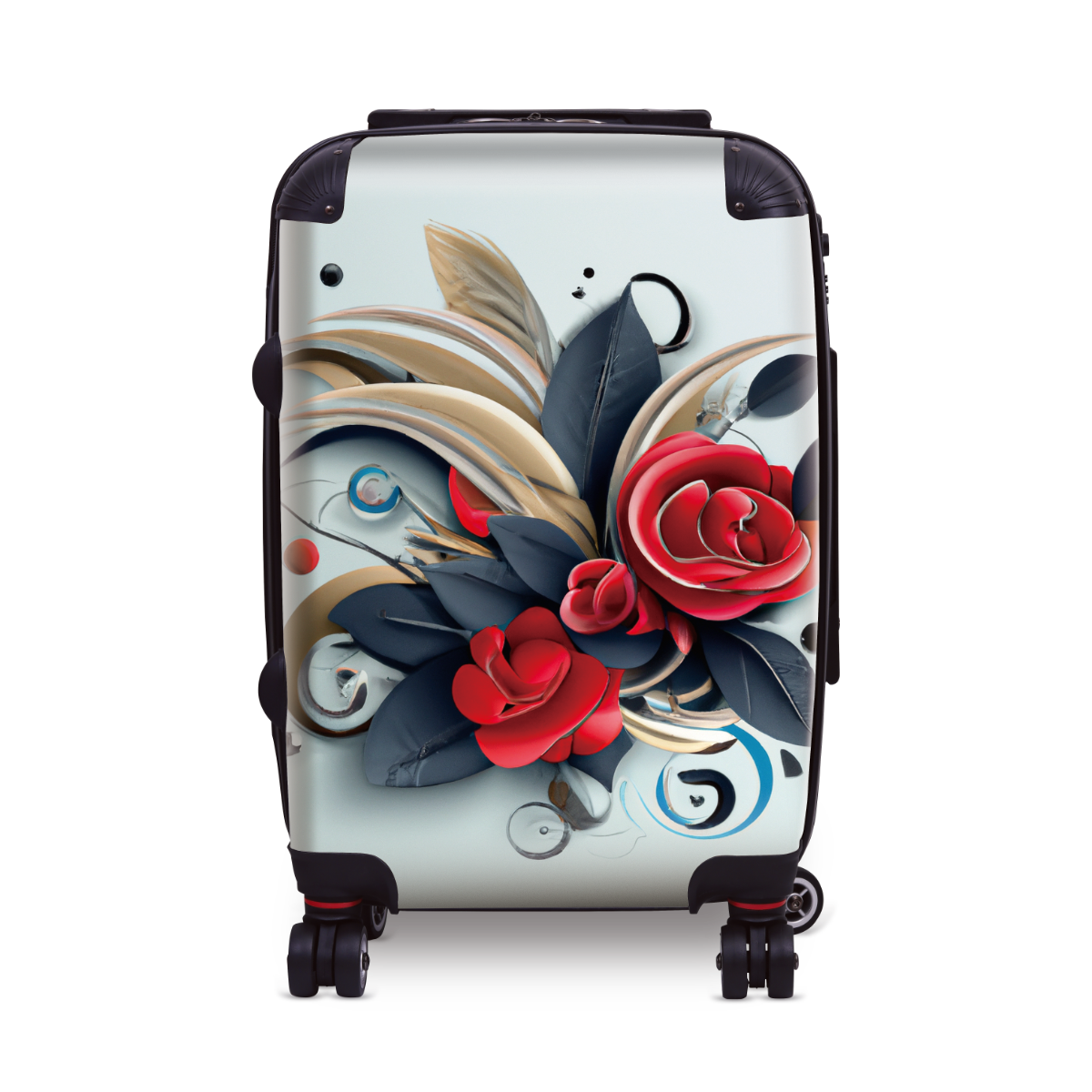 Red Rose Luggage