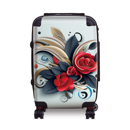 Red Rose Luggage