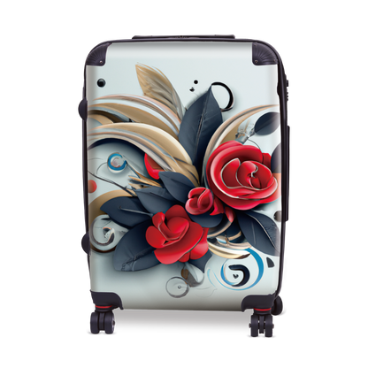 Red Rose Luggage