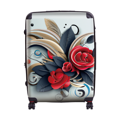 Red Rose Luggage