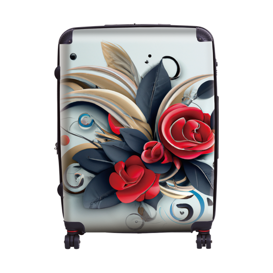 Red Rose Luggage