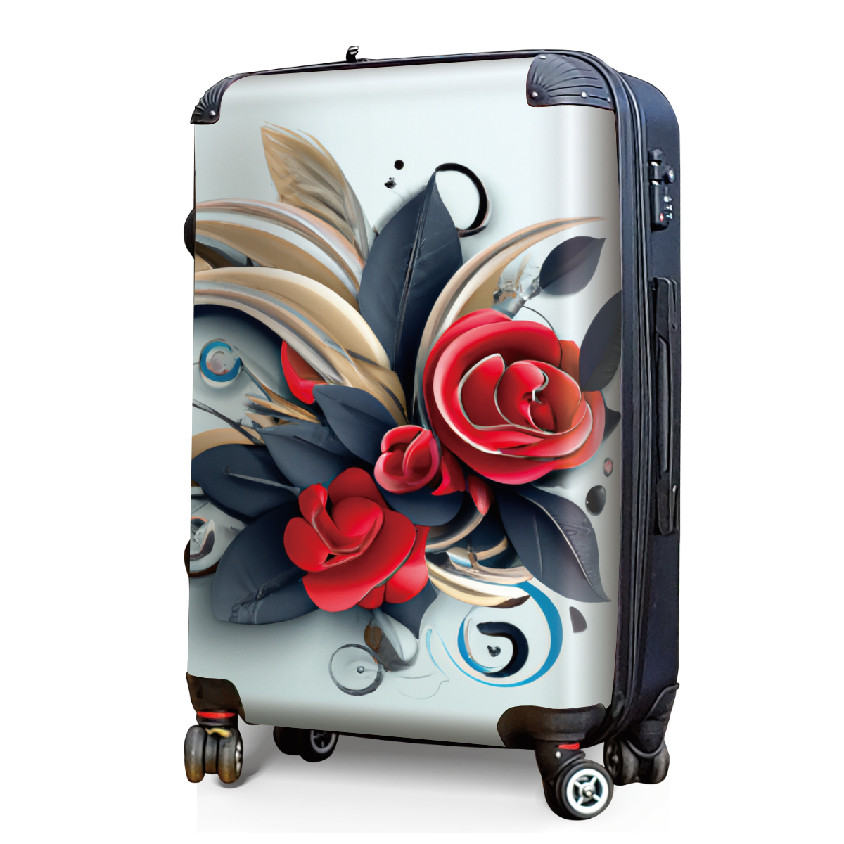 Red Rose Luggage