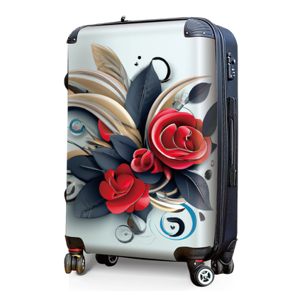 Red Rose Luggage