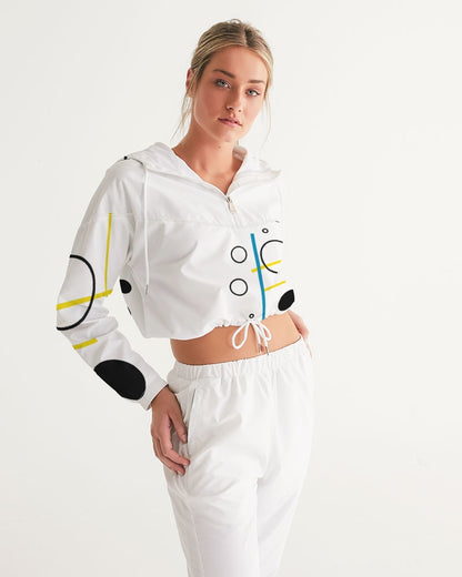 Radiant Rebel Cropped Windbreaker