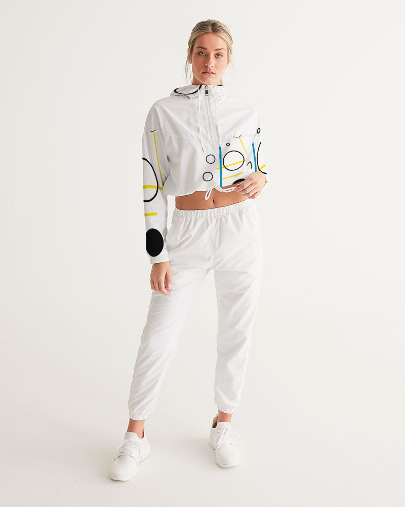 Radiant Rebel Cropped Windbreaker