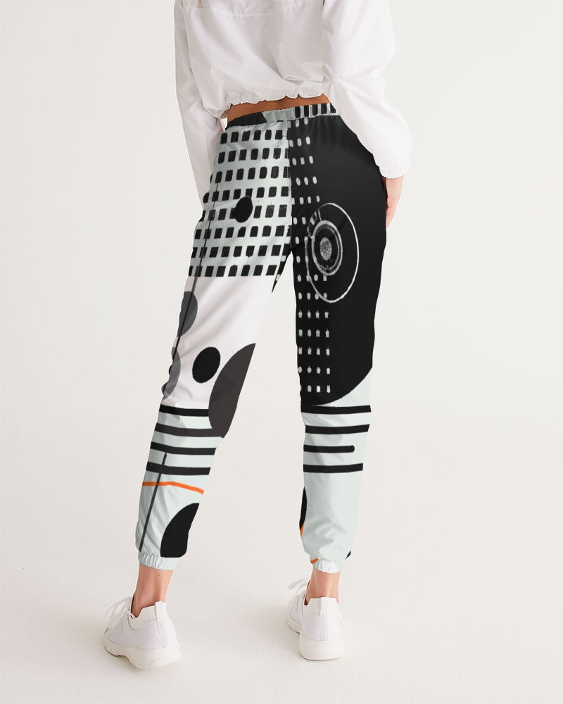 Chic Commander Women's All-Over Print Track Pants