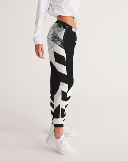 Vivid Velocity Women's All-Over Print Track Pants