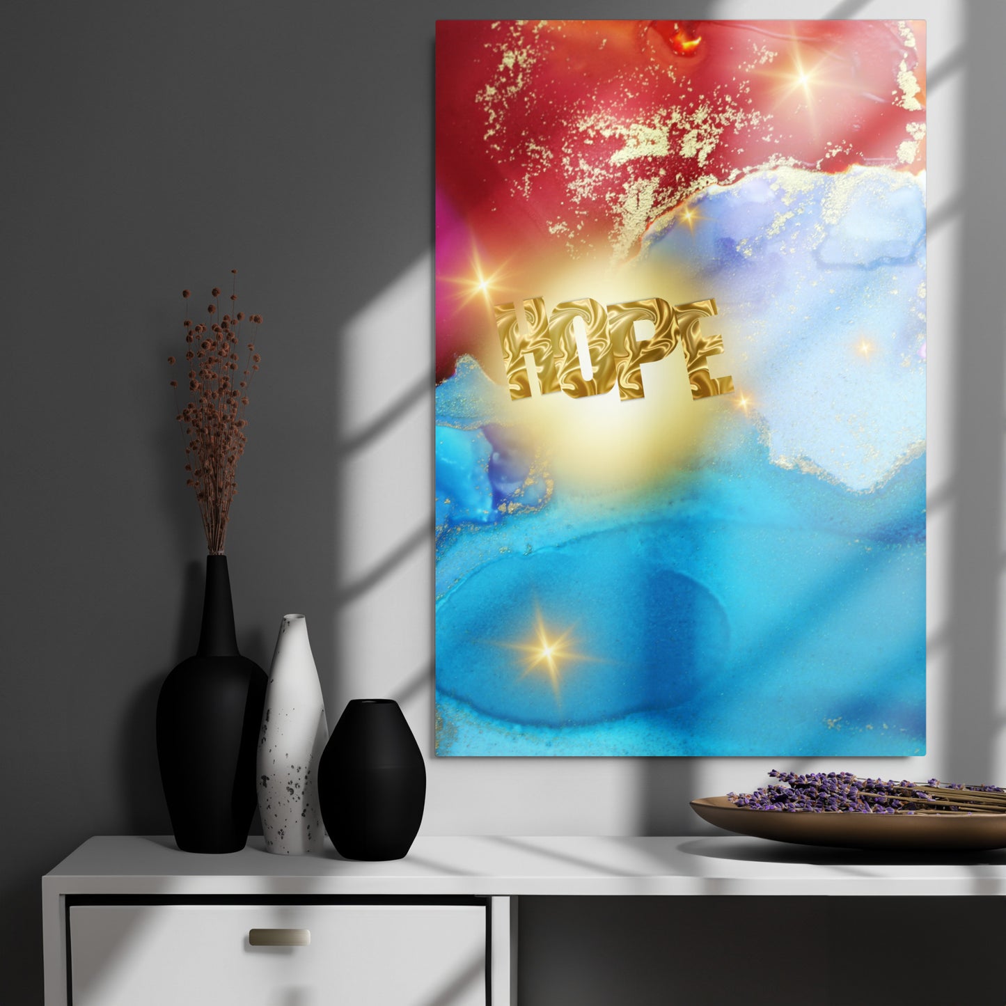 Hope Metal prints - 24x36