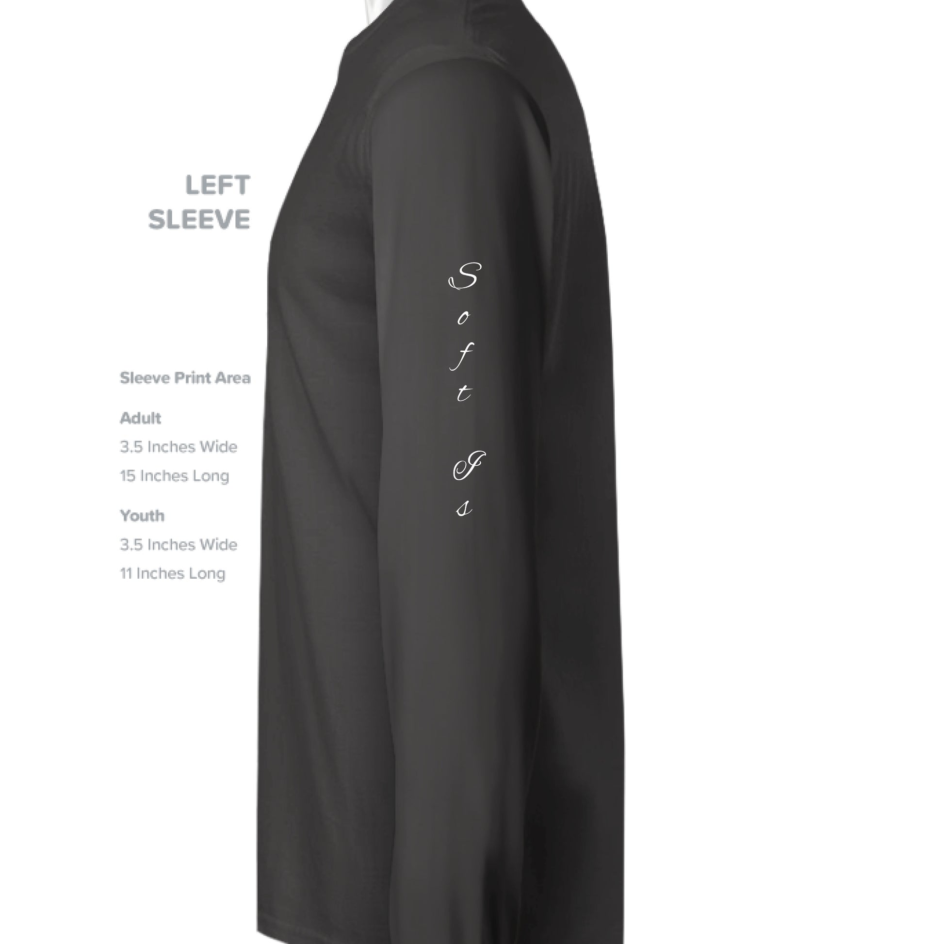 Black - SLEEVE_LEFT