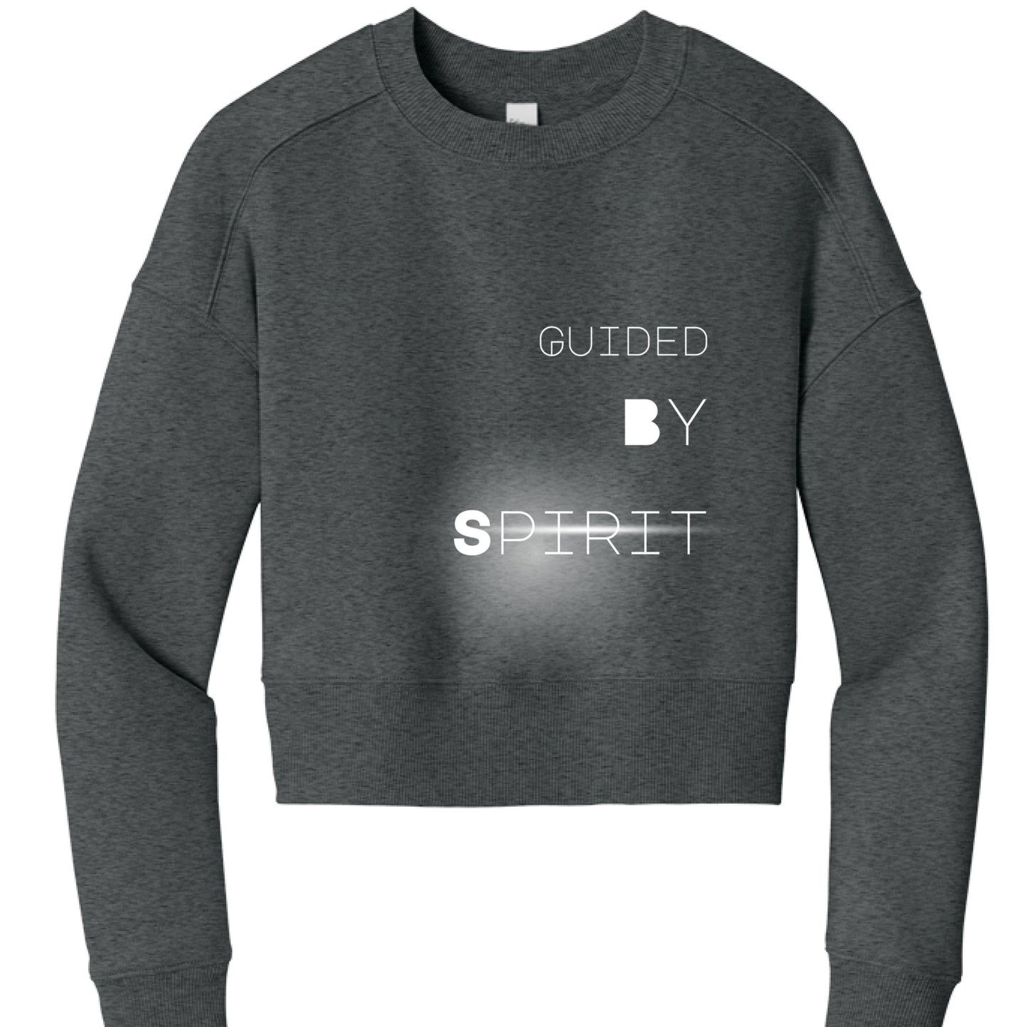 Heathered Charcoal - FRONT