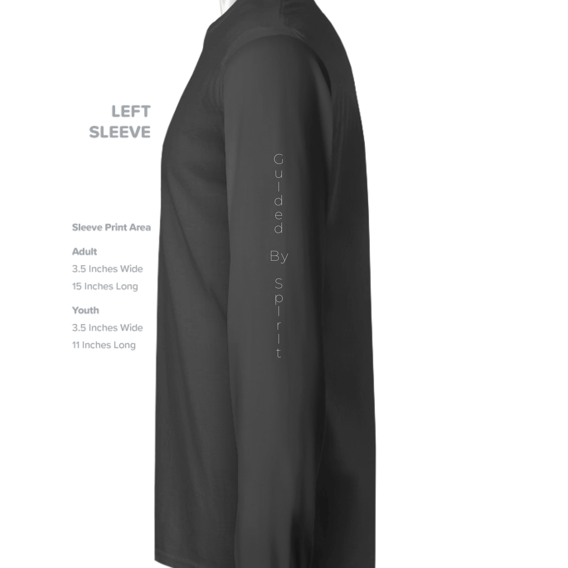 Jet Black - SLEEVE_LEFT