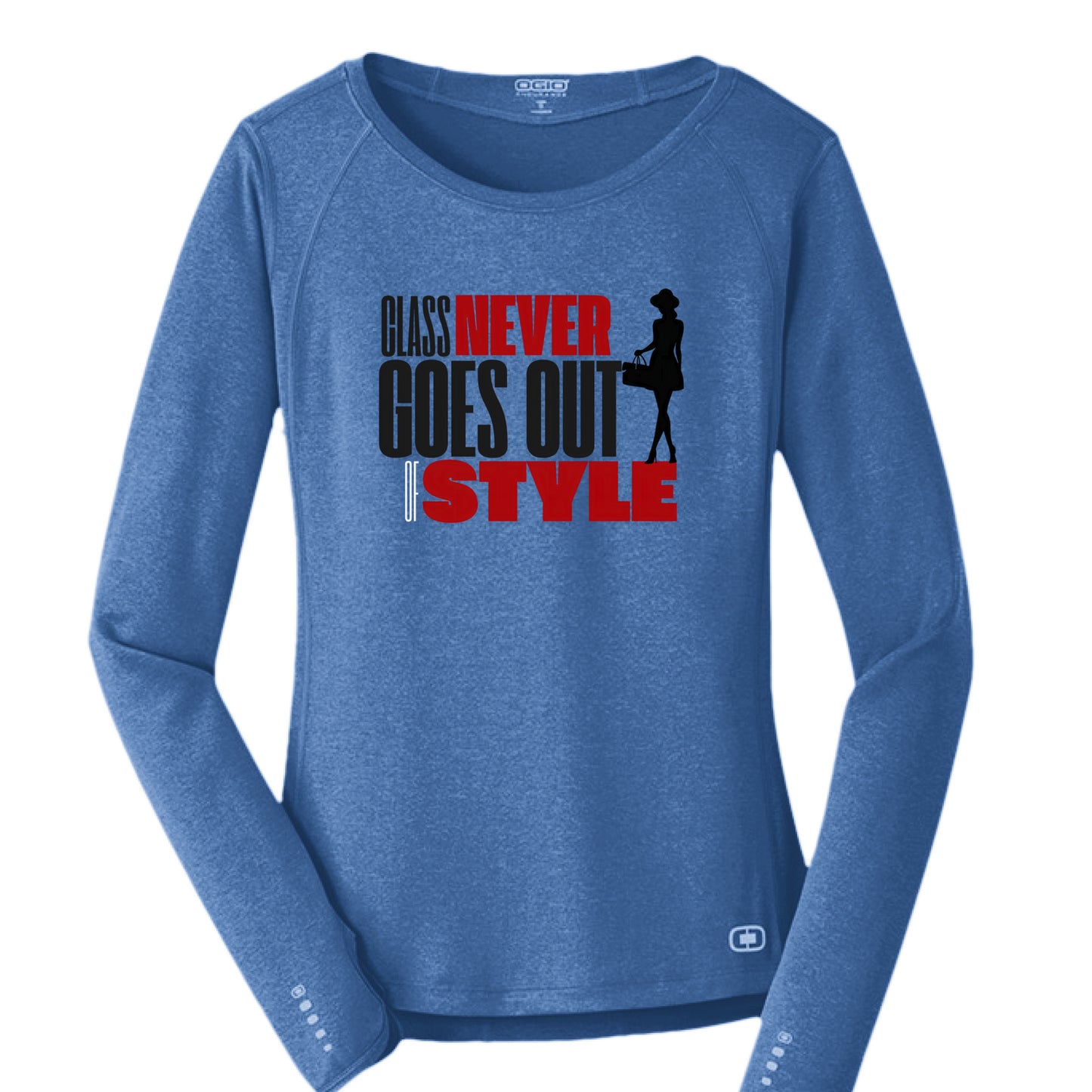 Electric Blue - FRONT