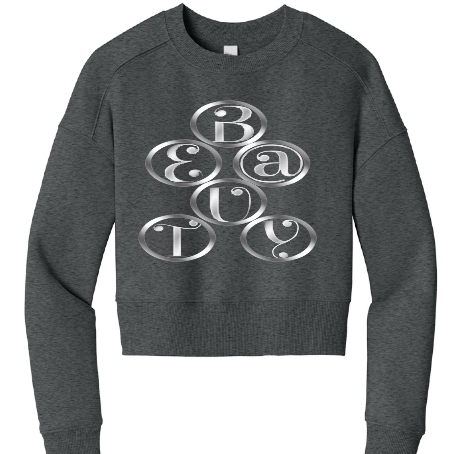 Heathered Charcoal - FRONT