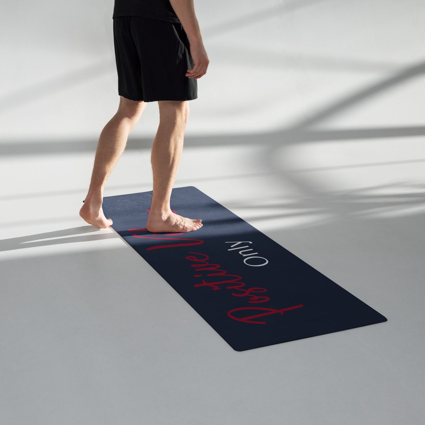 Positive Vibes Only - Exercise Mat